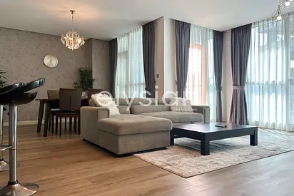 Furnished Unit I Two Balconies | Maids Room