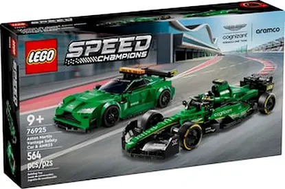 LEGO Speed Champions Aston Martin Racing Set
