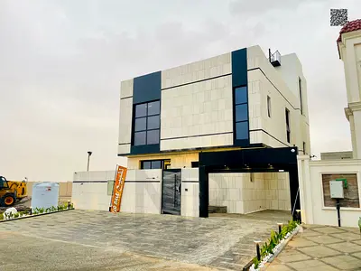 An exceptional villa combining luxury and comfort in one of Ajman's most prestigious areas, with a price including registration and ownership fees – d