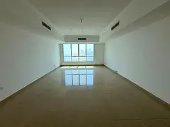 Free parking, 2 bedrooms and a living room with spacious areas, open view, modern finishing, maid’