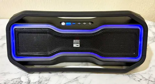 New/Unused Altec Lansing RockBox (IMW991), up to 12 hours of battery life