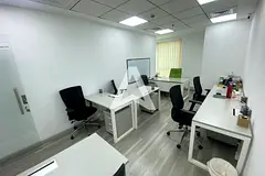 Furnished Office Business Centre Size 240 sqft