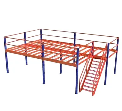 Heavy Duty Racks Mezzanine For Warehouse