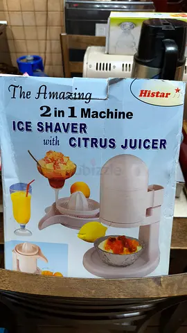 Ice Shaver with Juicer