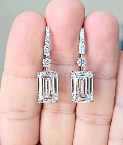 23.13CTS Lab Grown Diamond Earrings