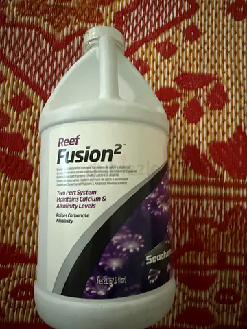 Reef Fusion 2 - Two-Part System for Aquarium Care