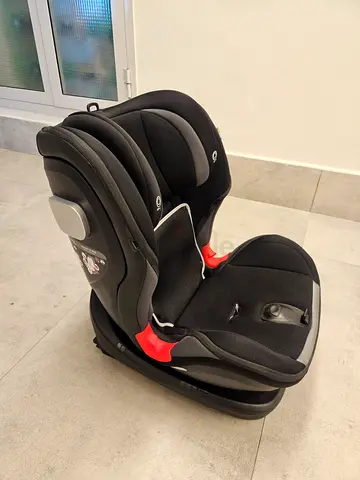 Convertible toddler car seat (black/grey) - excellent condition