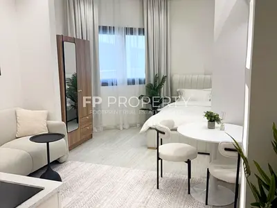Furnished Studio | Noora Residence JVC | Modern Open-Plan Layout