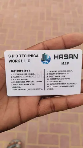 Electricity plumbing  A.C WORK