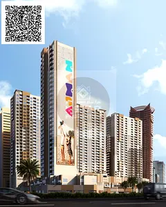 LUXURY 1 BHK/ APARTMENT FOR SALE /AJMAN ONE PHASE 2 Starting Price AED 611,303 Down Payment: From AE
