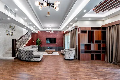 Spacious Villa | Circle Villas JVC | Private Garden | Family Community