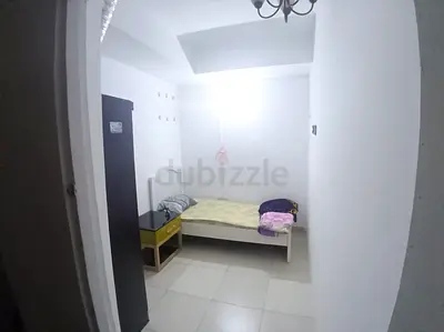 Spacious  Neat Partition Available | l Khail Heights, Al Quoz