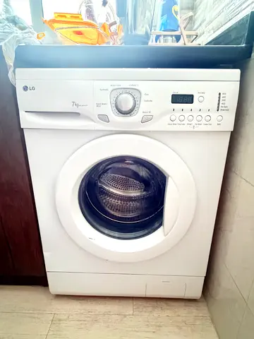LG Front-Load Washing Machine - Good Working Condition