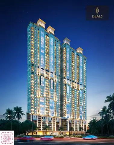 BARAJEEL TOWERS:AMAZING LAUNCH/BOOK BY JUST 43K/HIGH ROI
