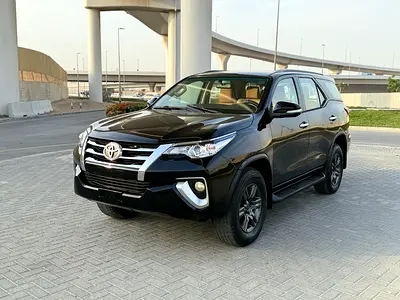 Toyota Fortuner EXR 2017 - GCC Specs - Well Maintained