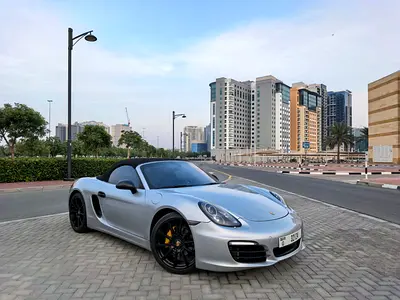 2016 Porsche Boxster Spyder - GCC Specs