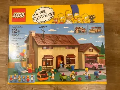 BRAND NEW RARE LEGO 71006 THE SIMPSON HOUSE
