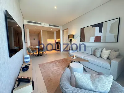 Modern 1BR | Brand New | High Floor