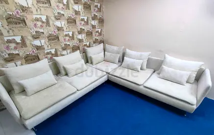 Ikea Soderhamn beige color corner sofa