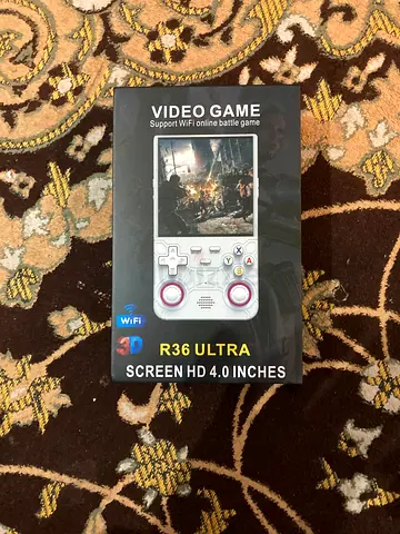 R36 Ultra Game Console