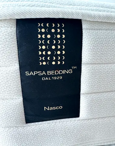 Nasco mattress  from Sapsa Bedding size  160x200