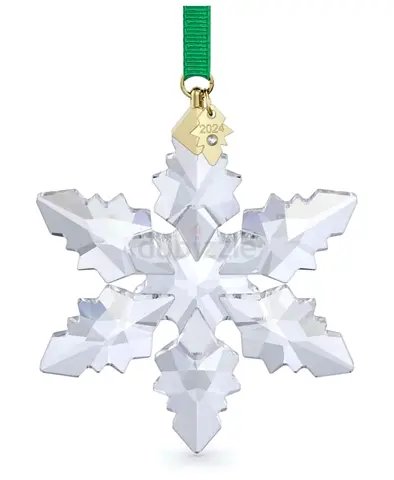 Swarovski 2024 Crystal Snowflake Ornament - Like New