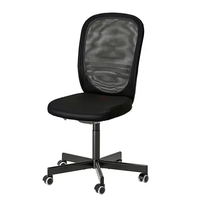 IKEA FLINTAN Black office chair