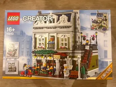 BARGAIN BRAND NEW RARE LEGO 10243 CREATOR EXPERT PARISIAN RESTAURANT