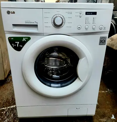 Front-load washing machine — good working condition