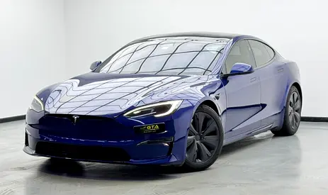 2023 Tesla Model S, Tesla Warranty+Full Service History, GCC