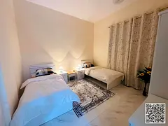 Luxurious apartment, 2 bedroom and a hall open view, fully furnished New with elegant furnishings an
