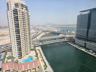Ready Studio I 5000 Monthly I 12 Cheques | Canal View | 5 min to Burj Khalifa I Fully Furnished