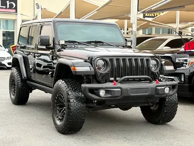 2023 Jeep Wrangler Rubicon - GCC Specs