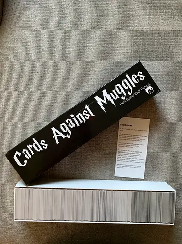 Harry Potter Cards Against Muggles