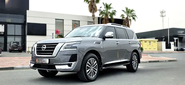 Nissan Patrol LE Platinum 2021 - GCC Specs LEASE TO OWN AVAILABLE