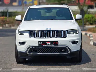 2018 Jeep Grand Cherokee Limited - GCC Specs