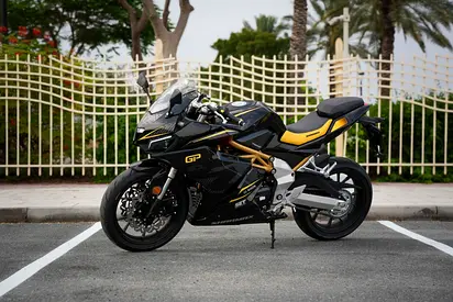 SHARMAX GP 501 L (sport bike, super bike , دراجة نارية رياضية، سوبر بايك)