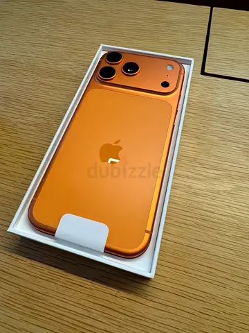 iPhone 17 pro max 256 GB (Orange)