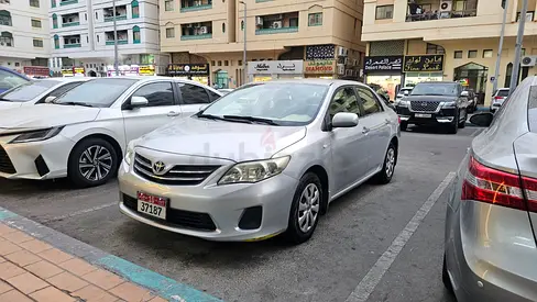 2013 TOYOTA COROLLA XLI GCC