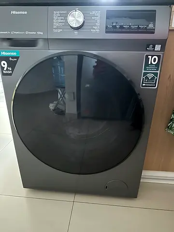 Hisense 9kg Front Load Washing Machine - Great Working Condition