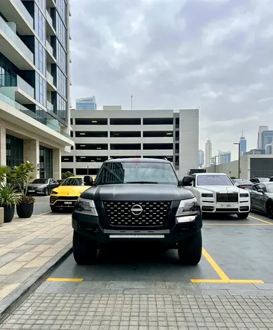 Nissan Patrol 2017 Y62 | MBS Interior | Star Roof | 2024 Kit