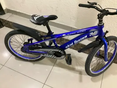 Bike used  skid fushion