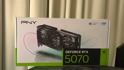 Rtx 5070 pny
