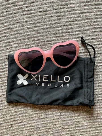 Kids Heart shape sunglasses