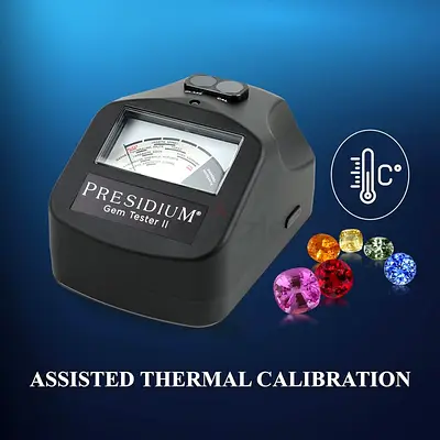 Presidium Gem Tester II, Professional Diamond and Gemstone Testing