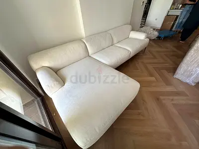 The loom collection L shape sofa