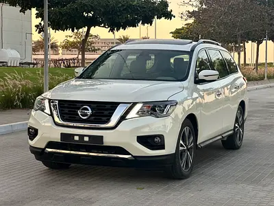 Nissan Pathfinder SV 2019 - GCC Specs - Perfect Family SUV