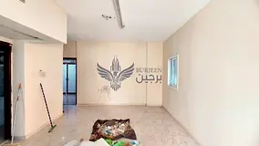 Spacious studio apartment available in butina only for families split ac central gas family building