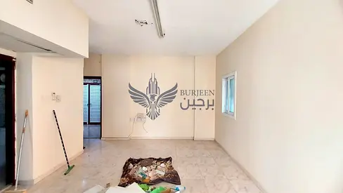 Spacious studio apartment available in butina only for families split ac central gas family building with balcony only 18k