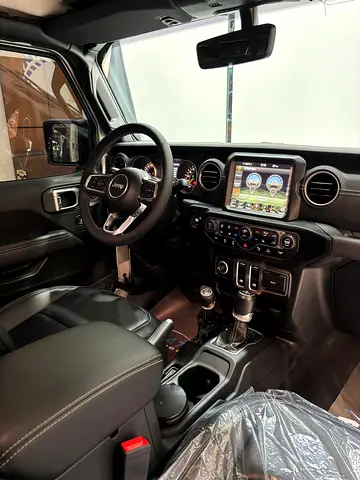Jeep Wrangler Sahara, миниатюра 14